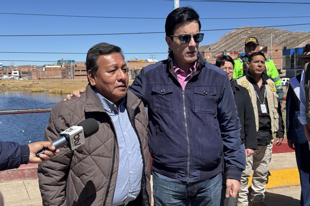 Cancilleres de Perú y Bolivia refuerzan la integración fronteriza a orillas del Titicaca