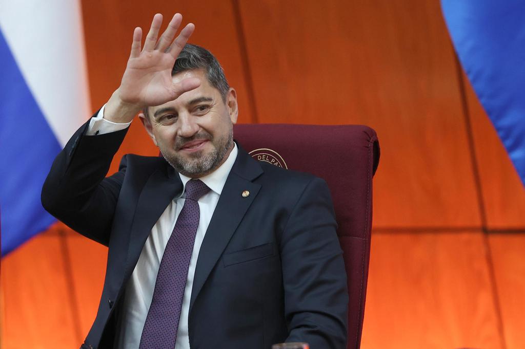 El vicepresidente de Paraguay se reúne en Barranquilla con su futuro homólogo de Colombia