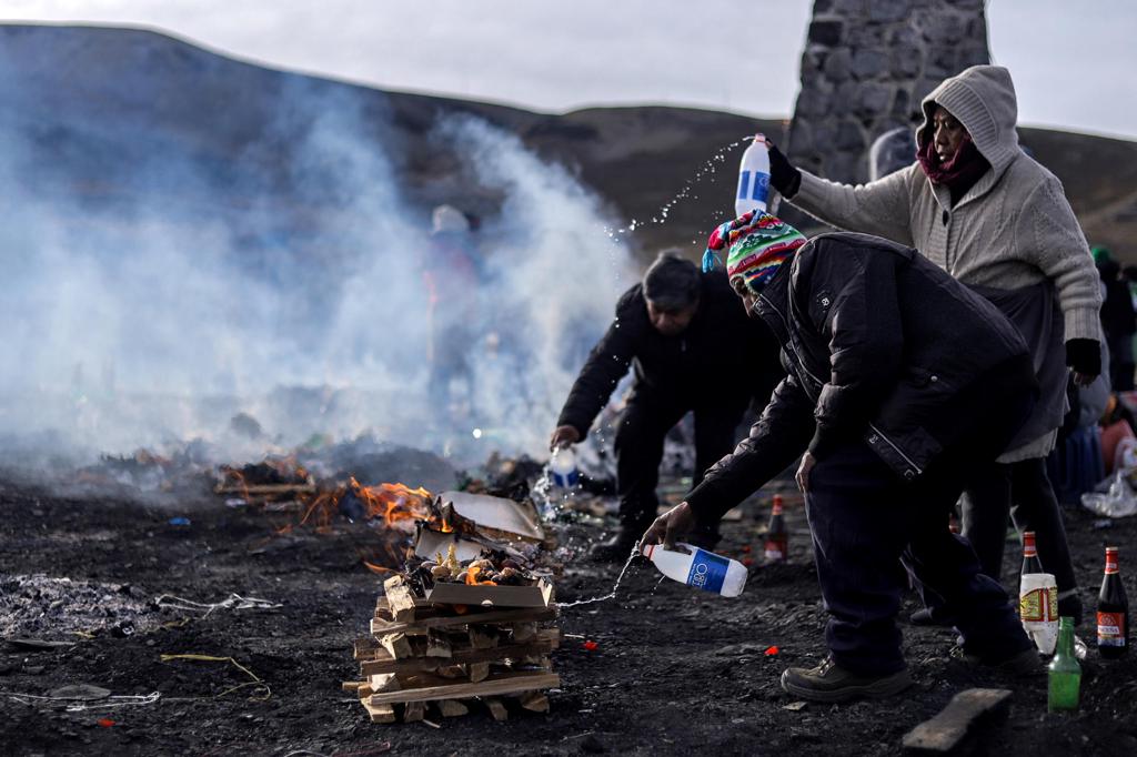 La devoción y el rico folclore de Bolivia se lucen en la fiesta patrimonial del Gran Poder