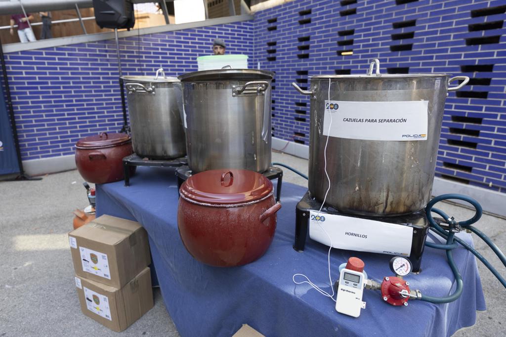 Golpe al Cártel Jalisco en España: 2,5 toneladas de metanfetamina incautadas y 13 arrestos