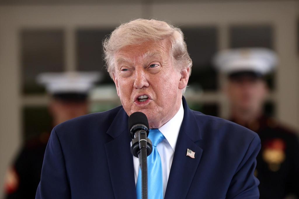 Trump asegura haber alcanzando «las bases de un acuerdo con Irán»