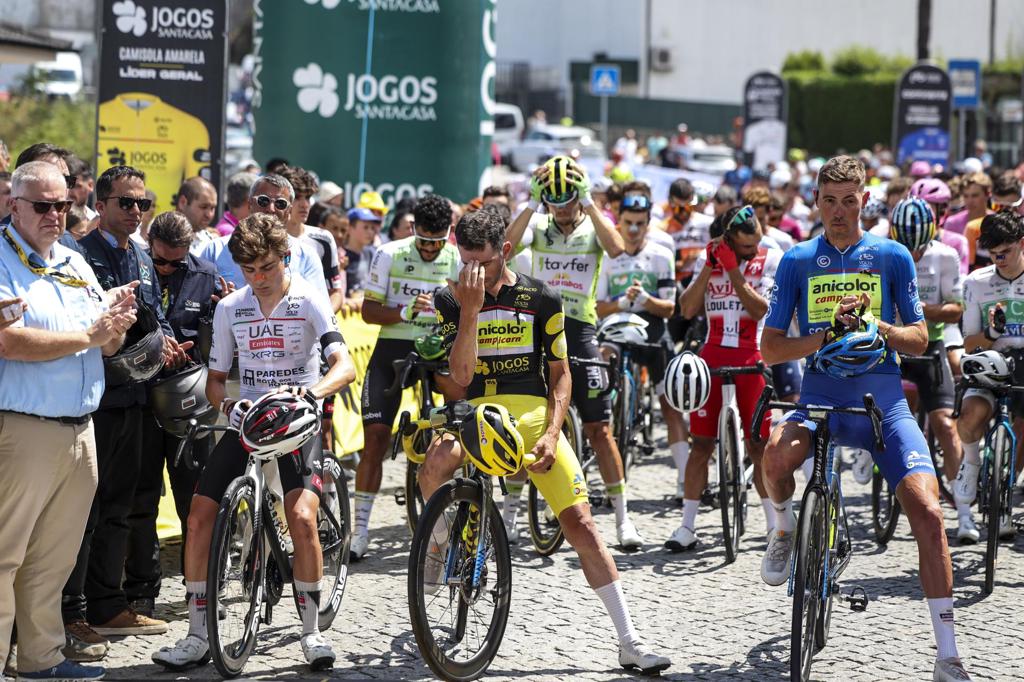 El NSN abandona la Volta a Portugal tras el fallecimiento de Finlay Tarling