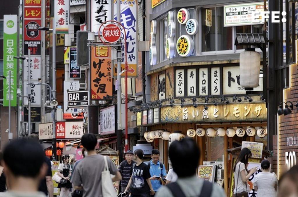 Japón alcanzó un nuevo récord de turistas en julio pese a la caída de los viajeros chinos