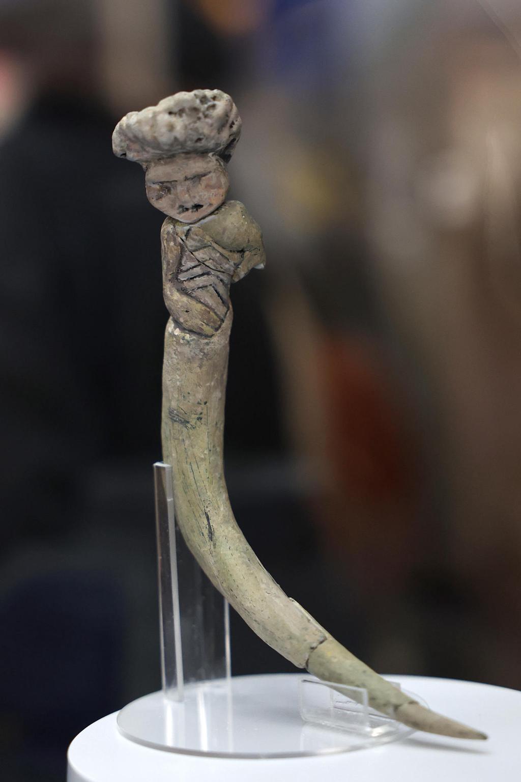 Figuras de serpientes confirman el culto al agua en la civilización más antigua de América
