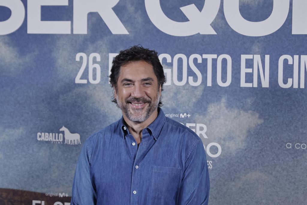 Bardem: Todos tenemos una mochila y depende de nosotros quitarle peso para nuestros hijos