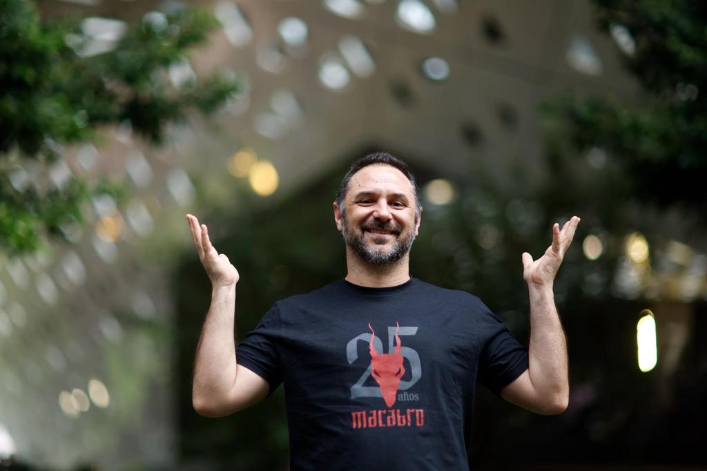 Demián Rugna: «Hacer historias locas y en español no me ha hecho el camino más fácil»