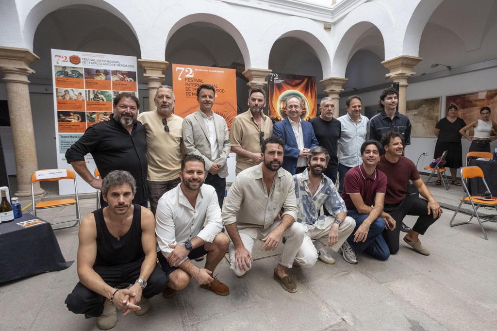 ‘Cómicos de Roma’ homenajerá al mundo actoral con el debut de Fernando Tejero en Mérida