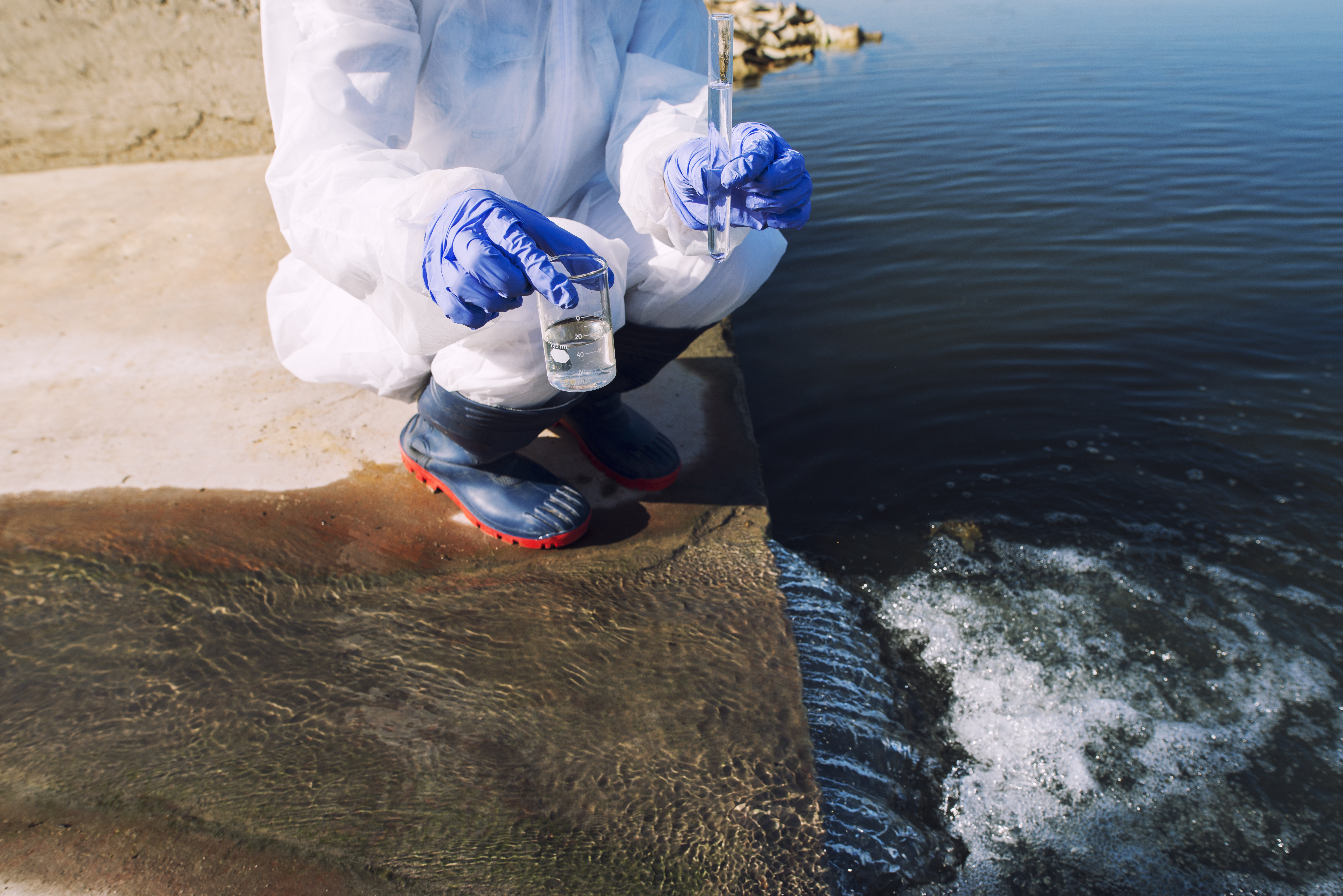 Contaminación del agua