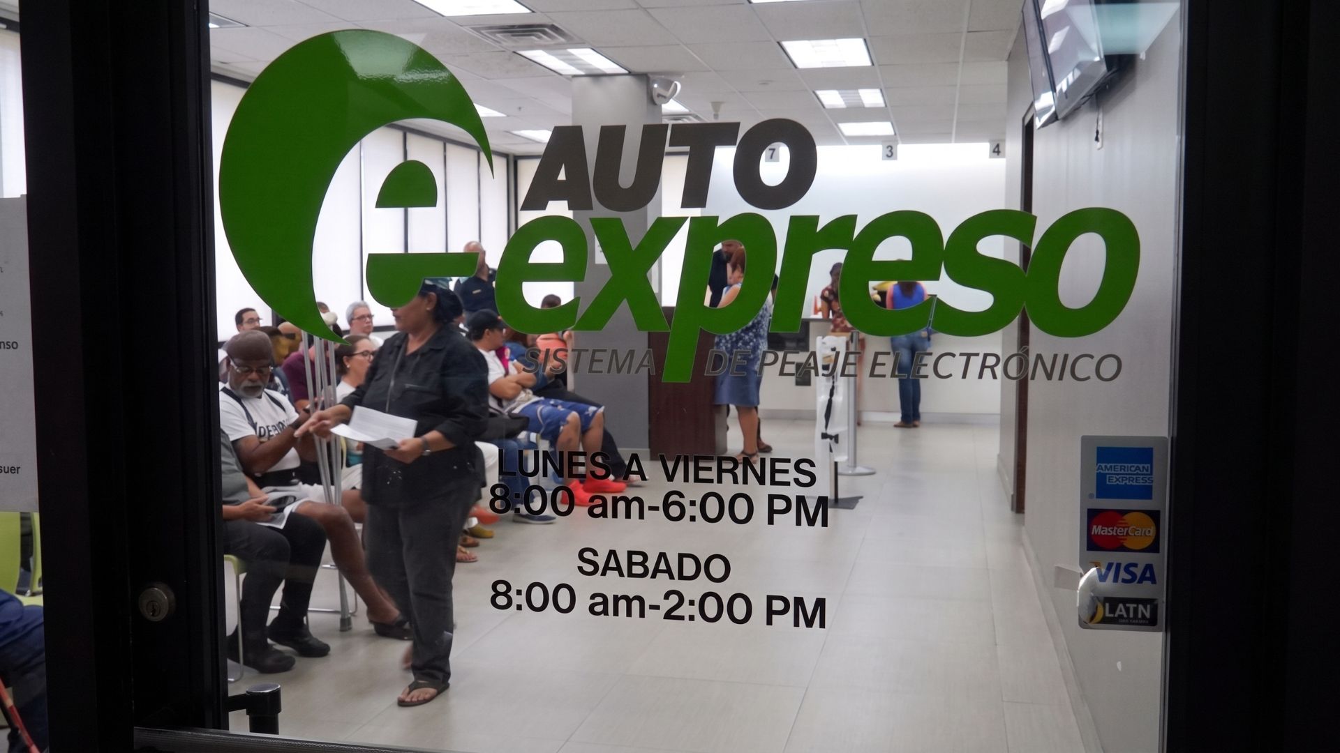 Oficinas Autoexpreso