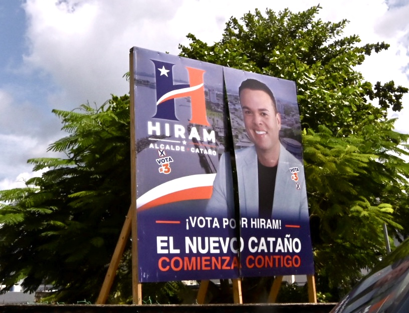 Propaganda Cataño Alcaldia