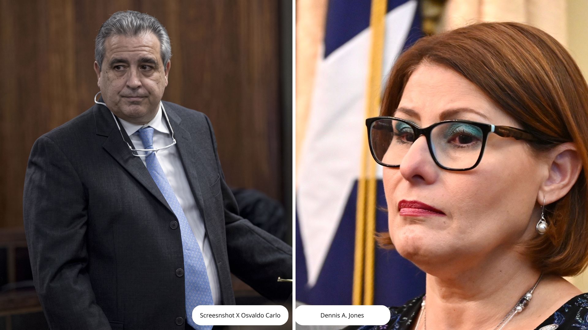 Mary Carmen Zapata y Osvaldo Carlo