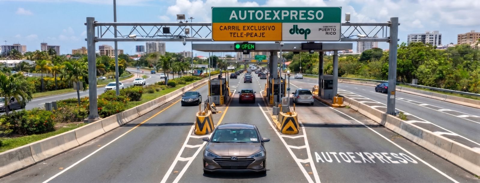 Inicia cuenta regresiva para la reactivación de cobro de multas de AutoExpreso