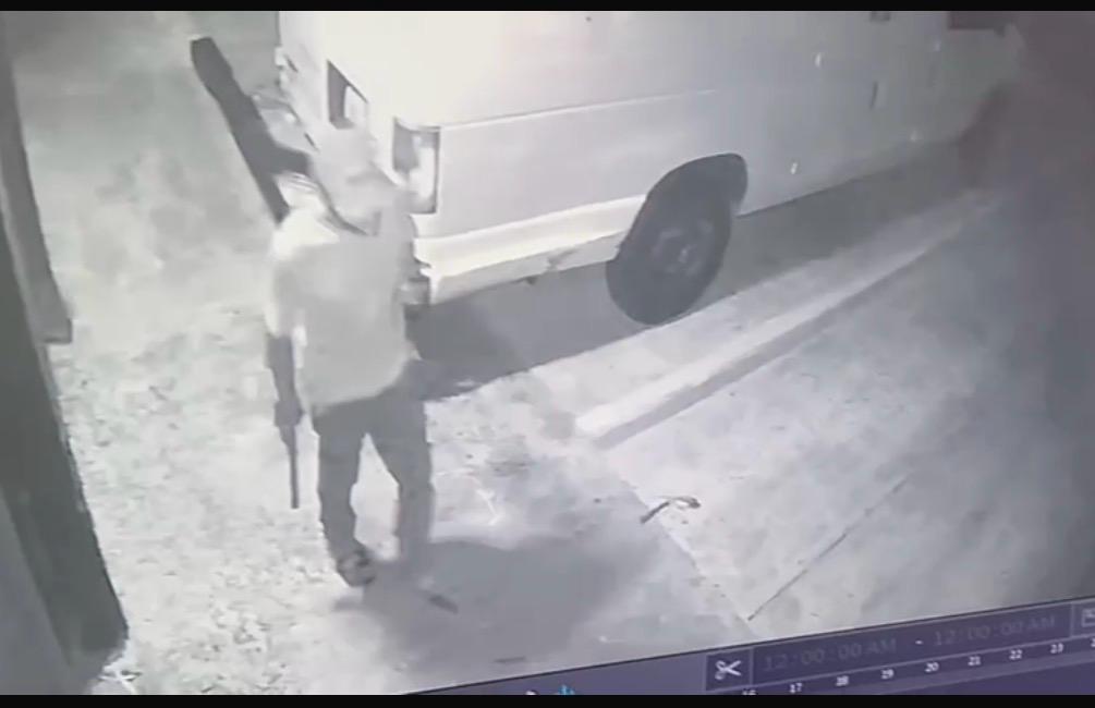 Cámara de seguridad