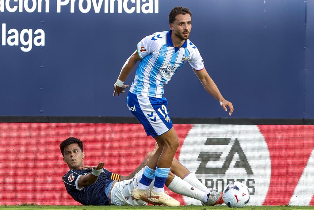 0-0. El Málaga y el Levante, romos en ataque, igualan a cero