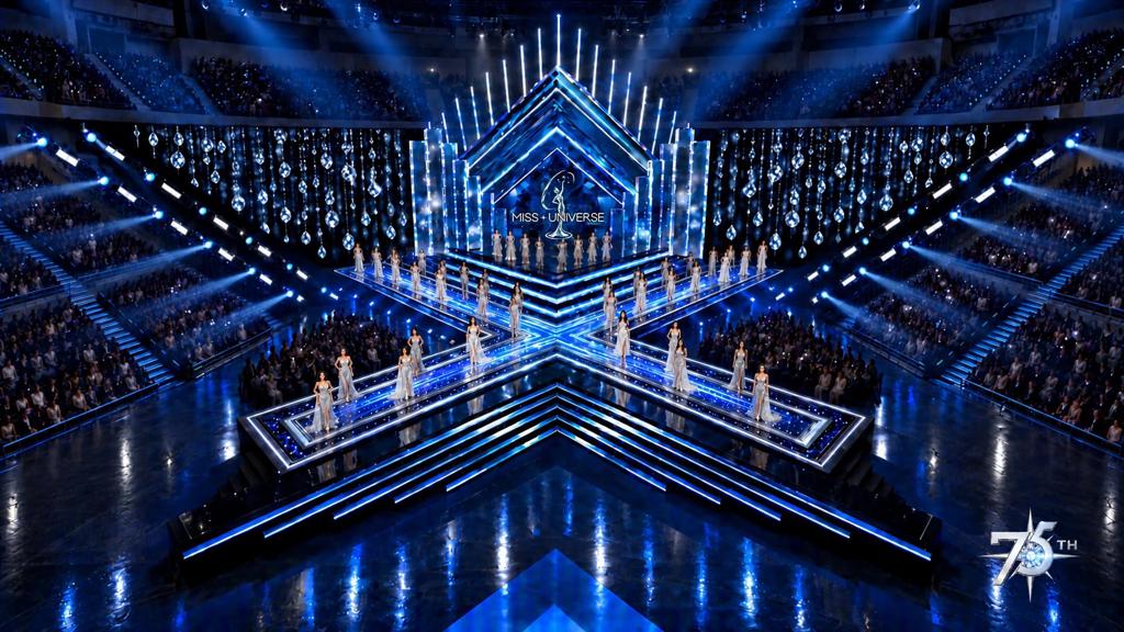 Miss Universo presenta su escenario innovador y vanguardista para certamen en Puerto Rico