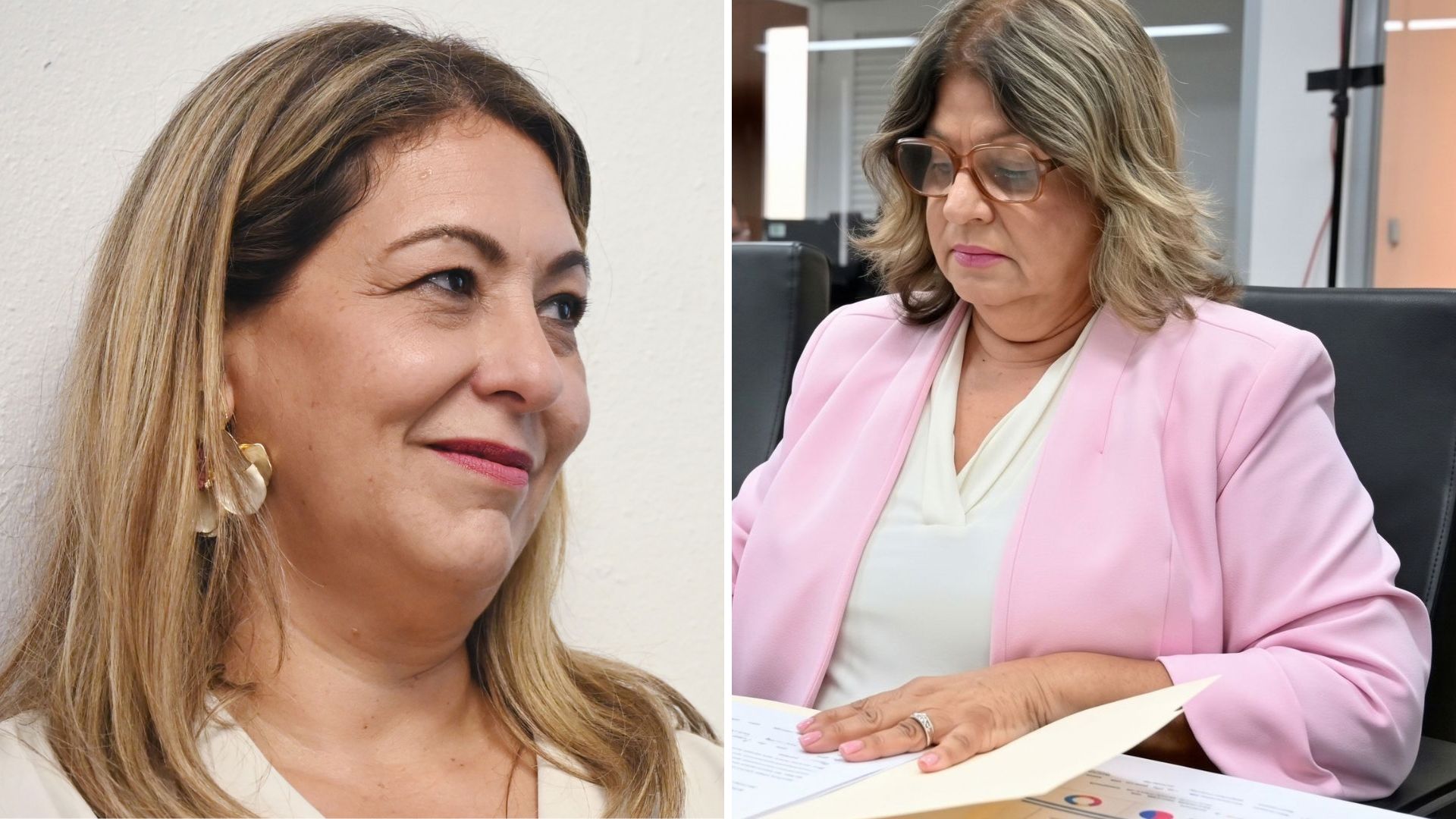 Suzanne Roig y Blanca Medina