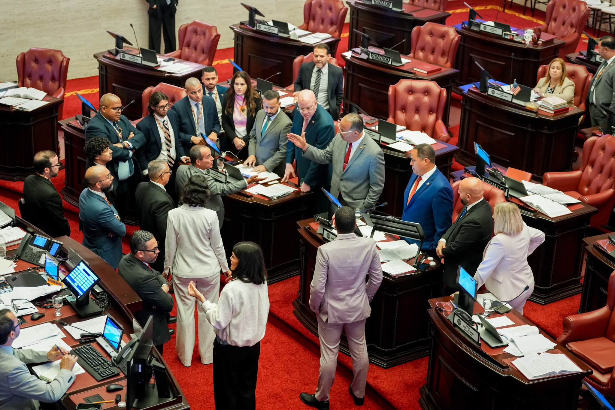 Senado confirma ocho nombramientos de la gobernadora a la Judicatura y Justicia