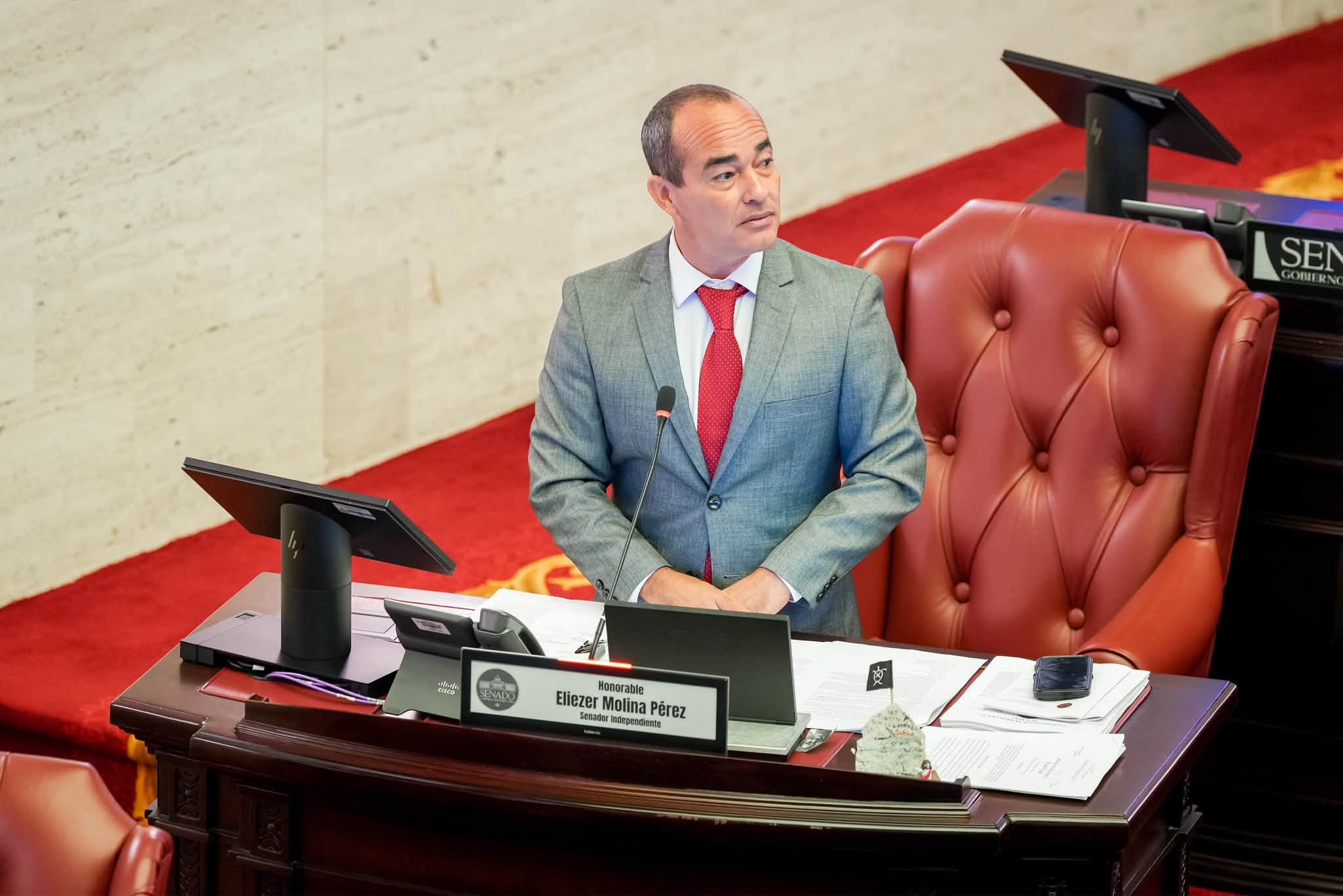 "¡Pues ciérrenla!": Eliezer Molina arremete contra asignación de $3 millones para nómina de WIPR