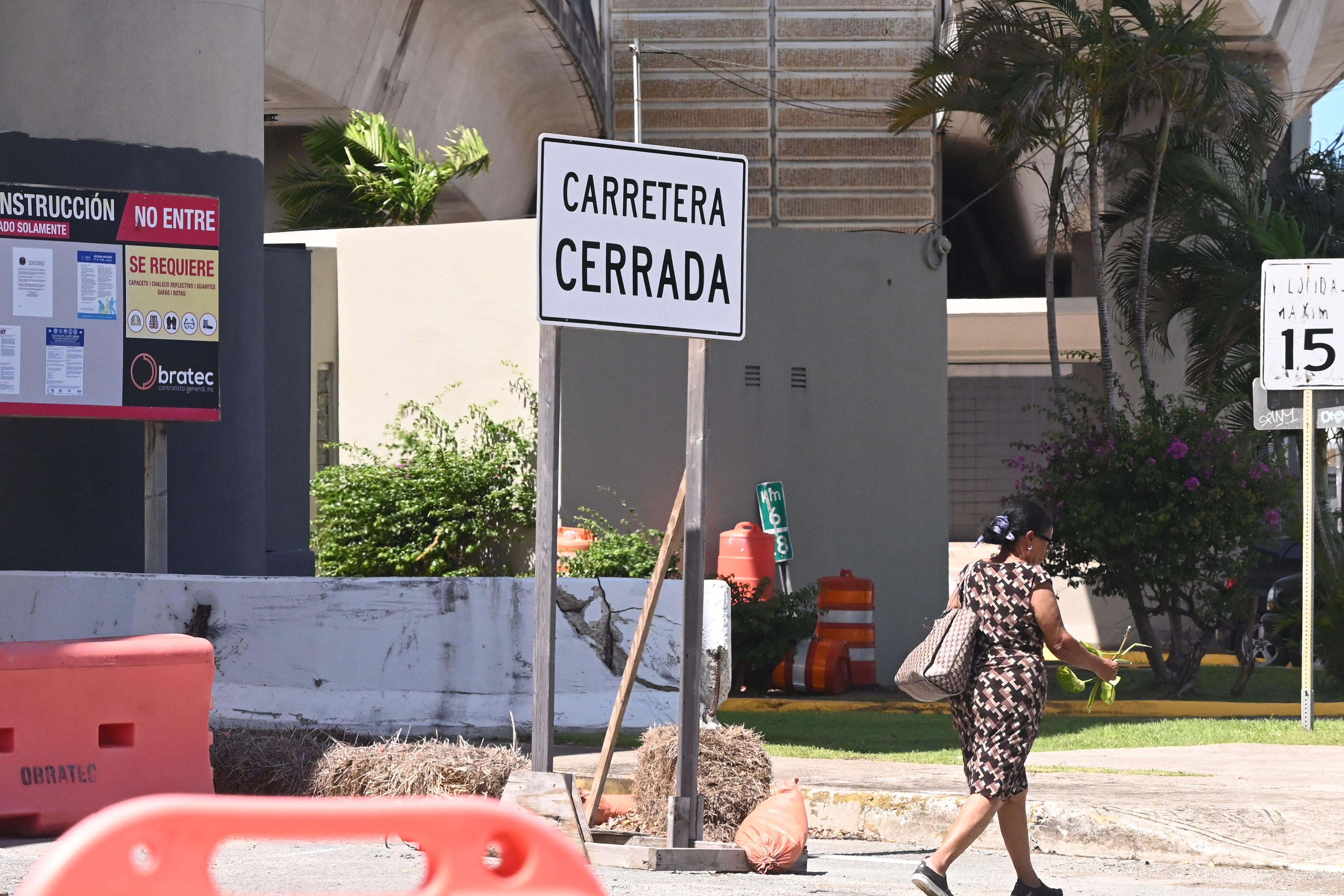 Referencial Carretera Cerrada
