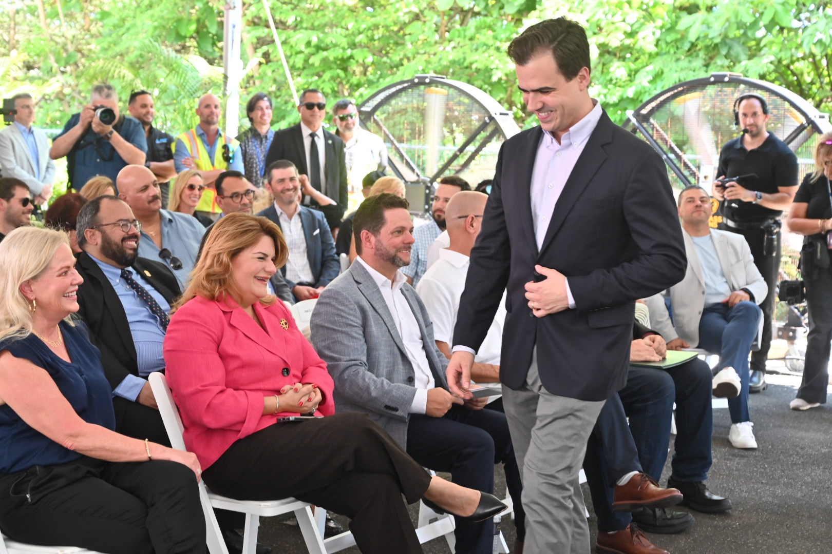 Jennifer González y Pablo José Hernández