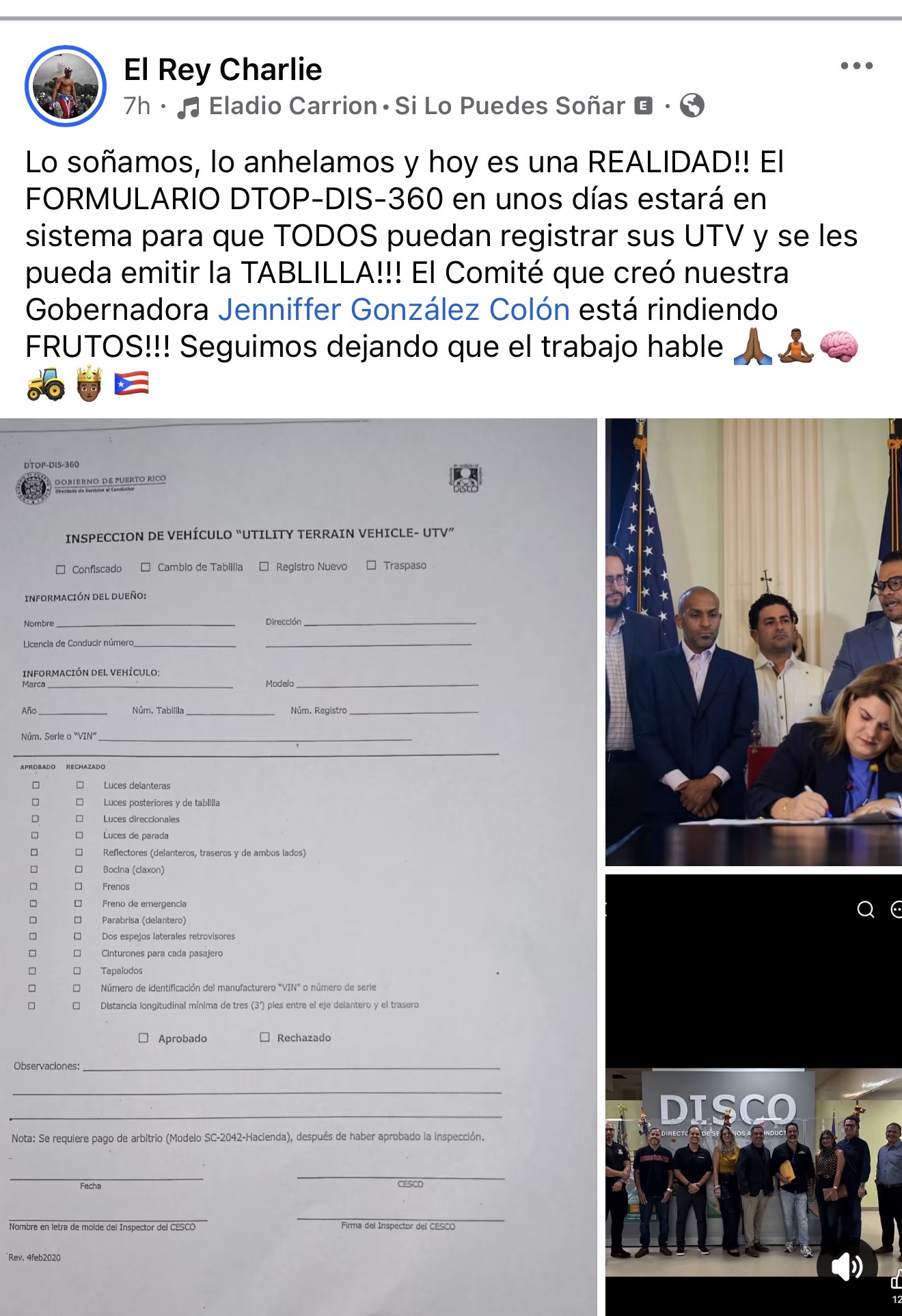 Redes: Rey Charlie