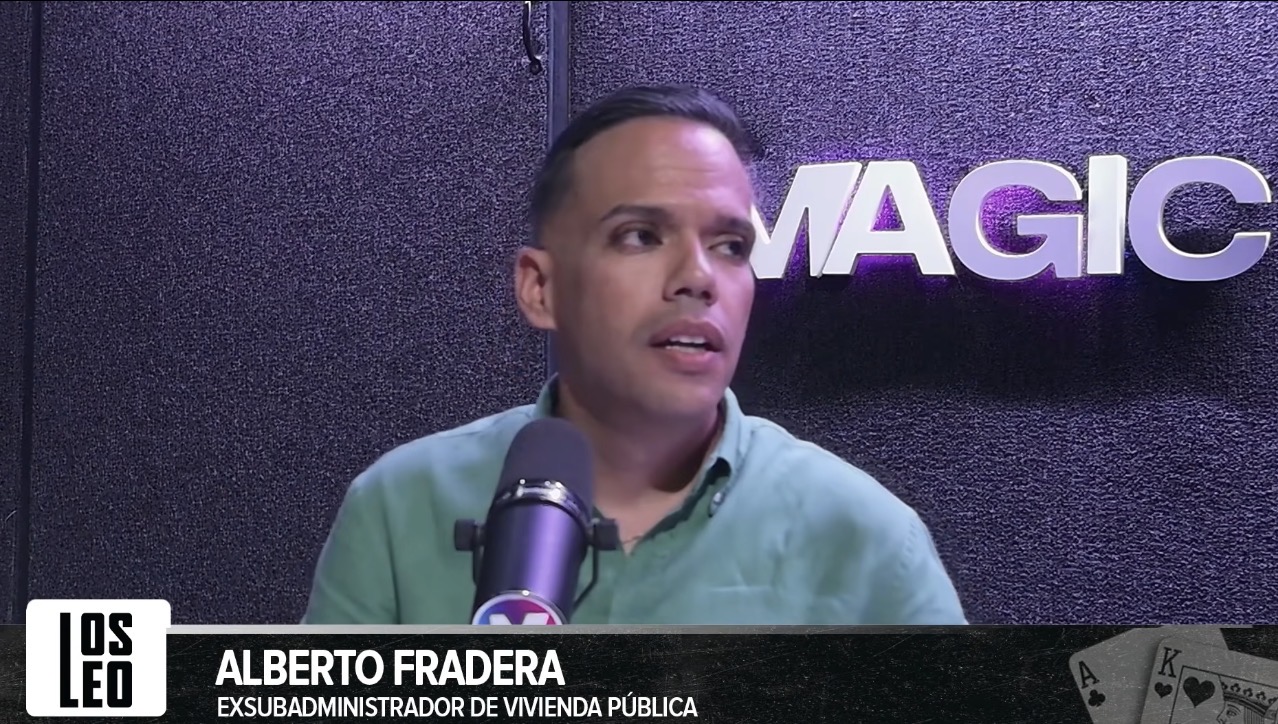 Alberto Fradera:"La gente está agobiada, está harta del tira y jala"