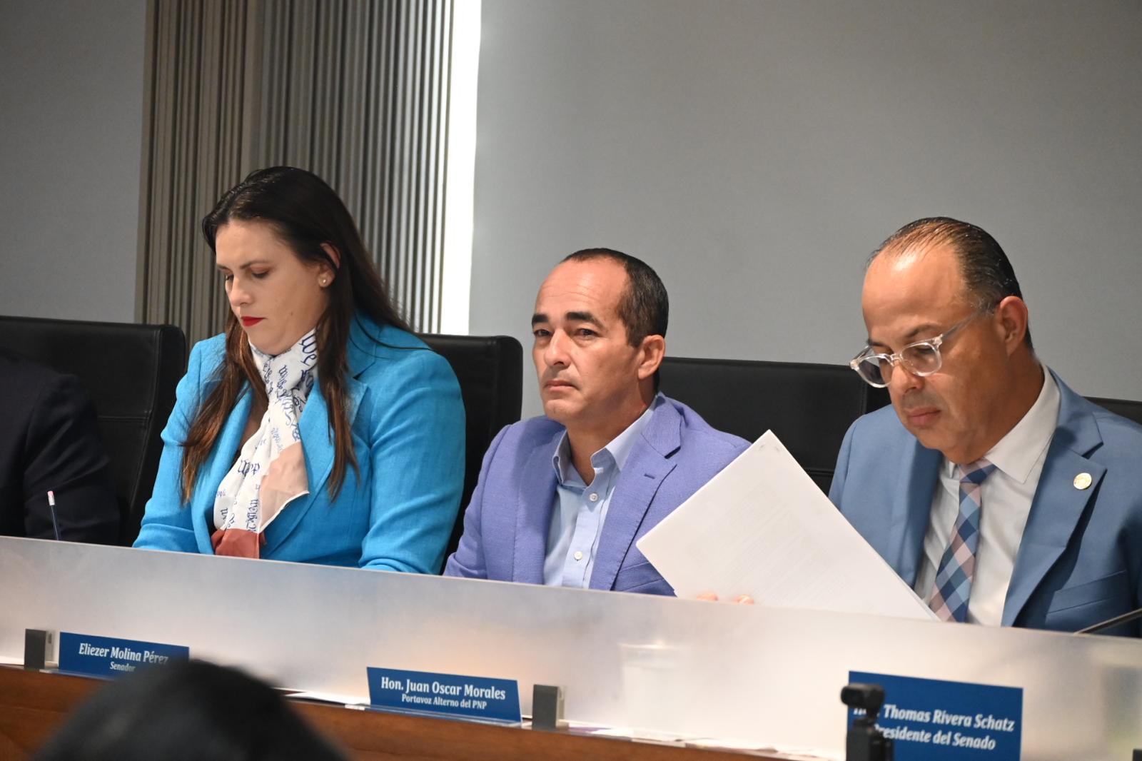 Senador Eliezer Molina