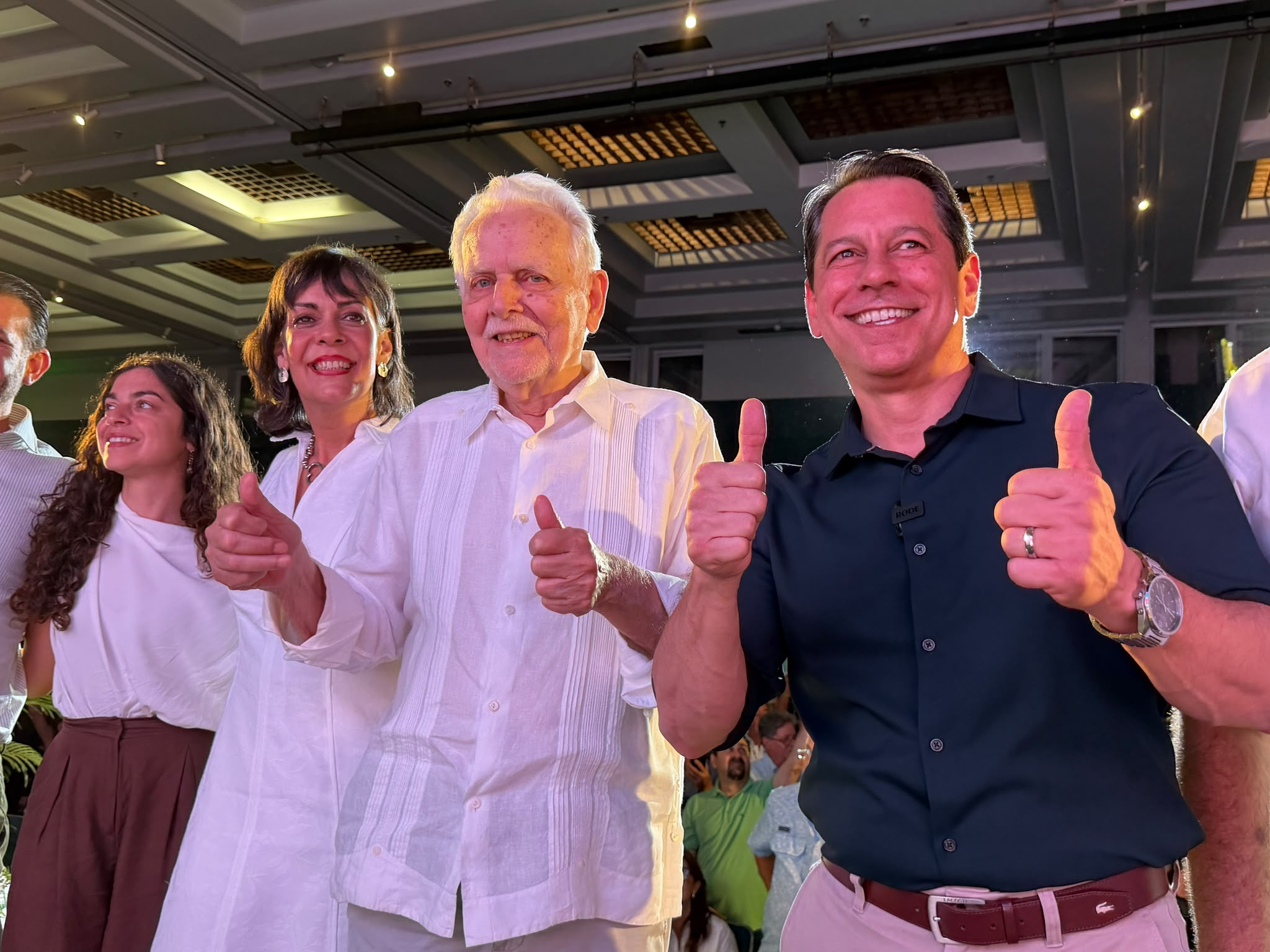 Entre nostalgia y críticas al bipartidismo:Rubén Berríos y Juan Dalmau marcan el rumbo del PIP