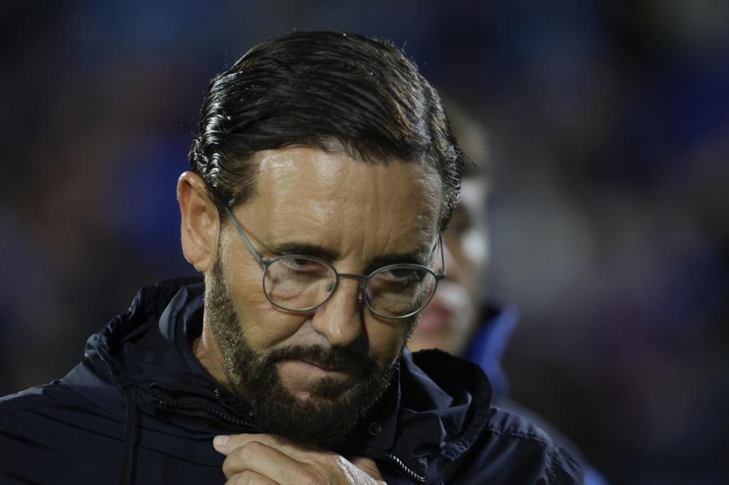 Bordalás abre una grieta en el Getafe