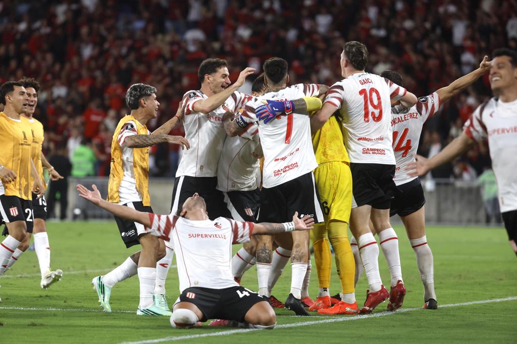 0-0. Estudiantes de La Plata será el rival de Palmeiras en la final en Montevideo