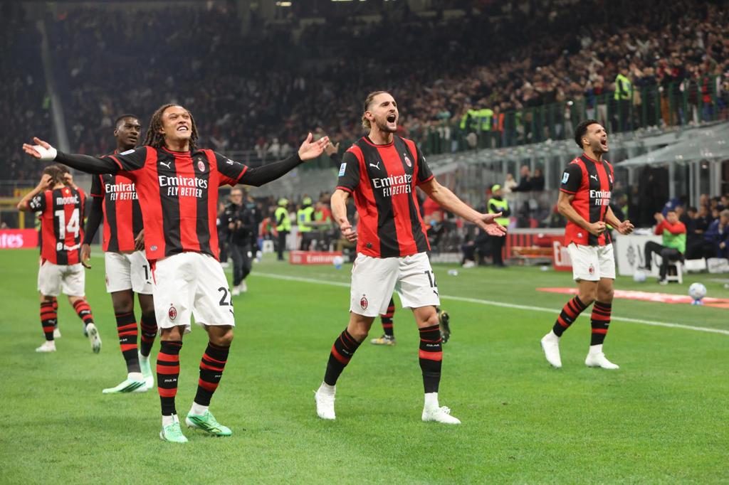 3-1. El Milan reina en el derbi