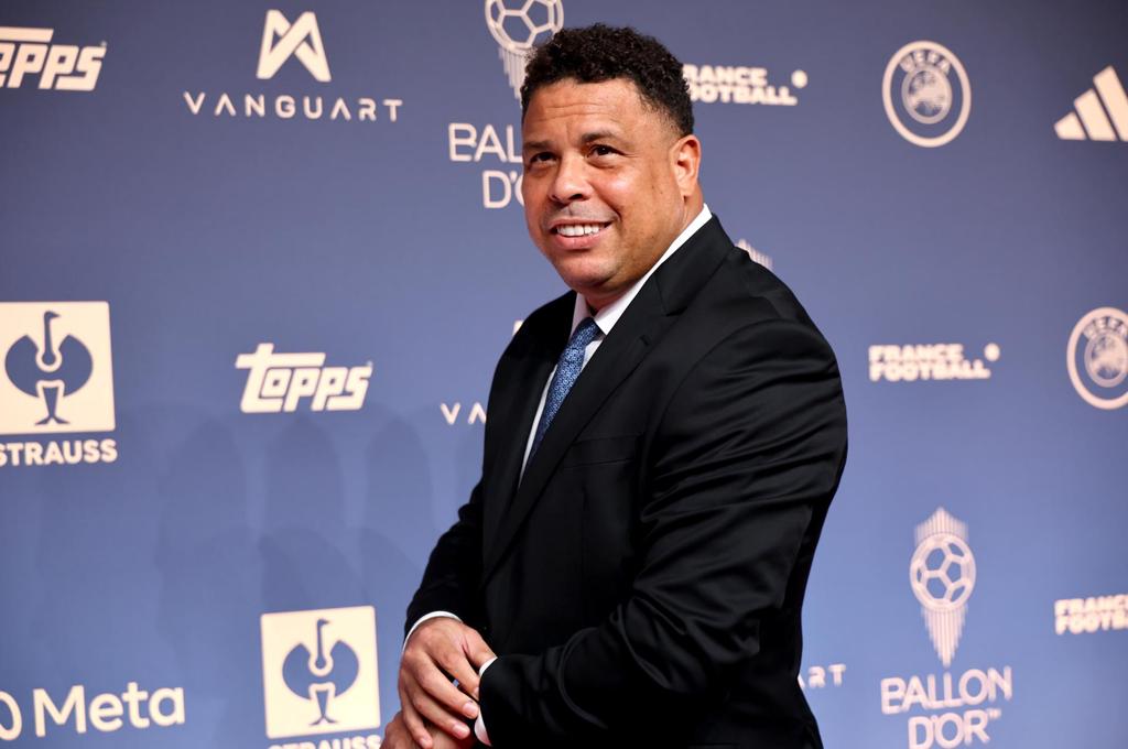 Ronaldo Nazario entregará el Balón de Oro