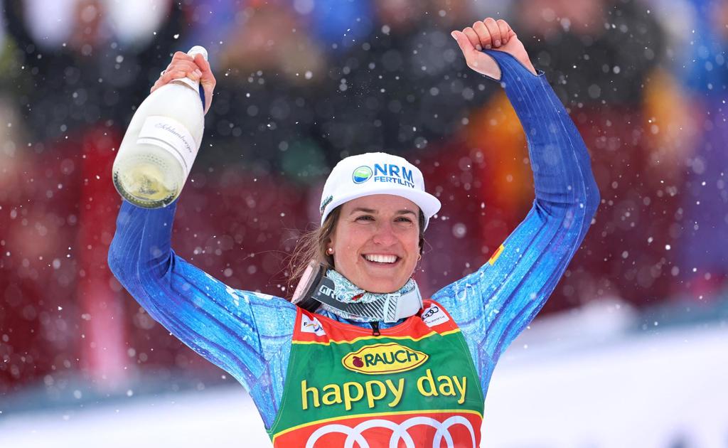 La estadounidense Moltzan se estrena con victoria en el eslalon gigante de Sölden
