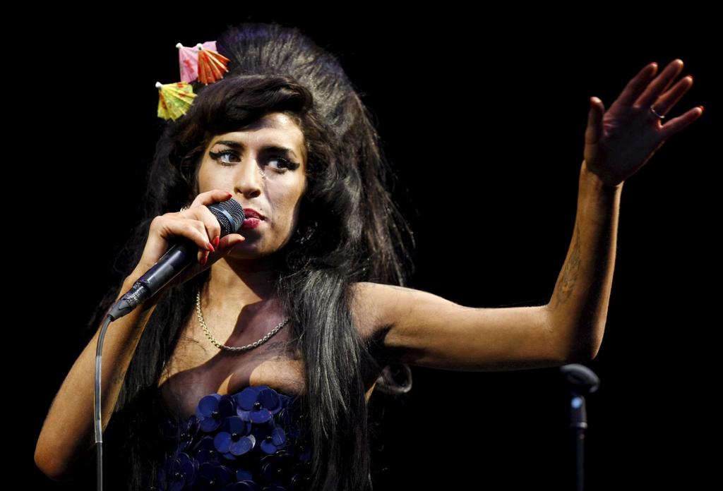 Los 20 años de "Back to Black", álbum de Amy Winehouseuse