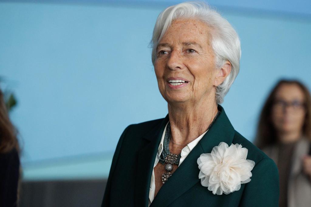 La presidenta del BCE, Christine Lagarde, deja su cargo el 7 de febrero de 2027