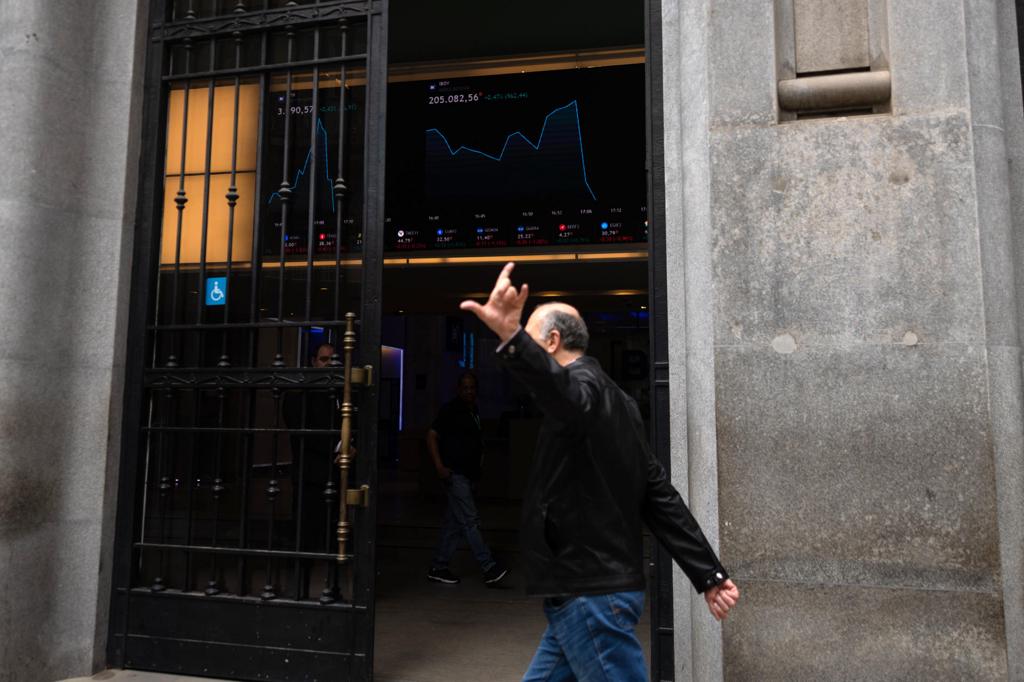 La bolsa de São Paulo cierra con una caída del 13,88 % tras la victoria de Lula