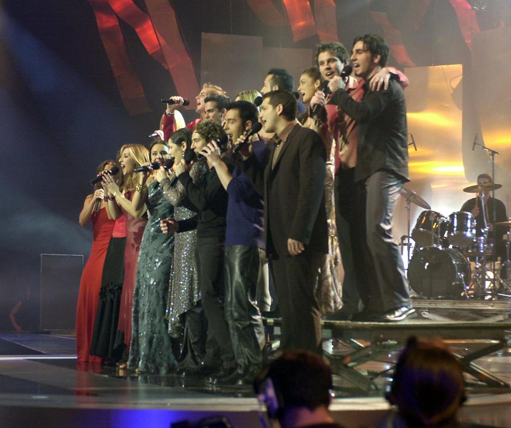 Veinticinco años del estreno de 'Operación Triunfo' (TVE)