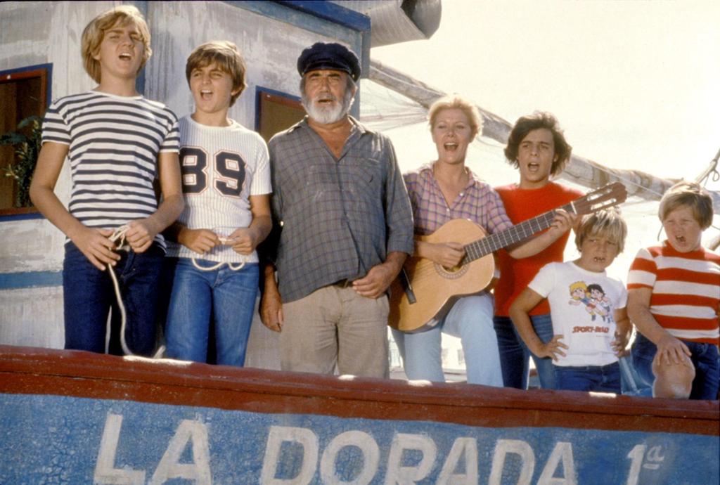 TVE estrenaba hace 45 años la serie 'Verano azul'