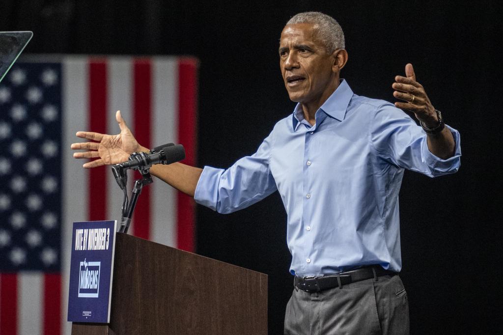 Obama corteja el voto afroamericano para impulsar a El-Sayed en Michigan