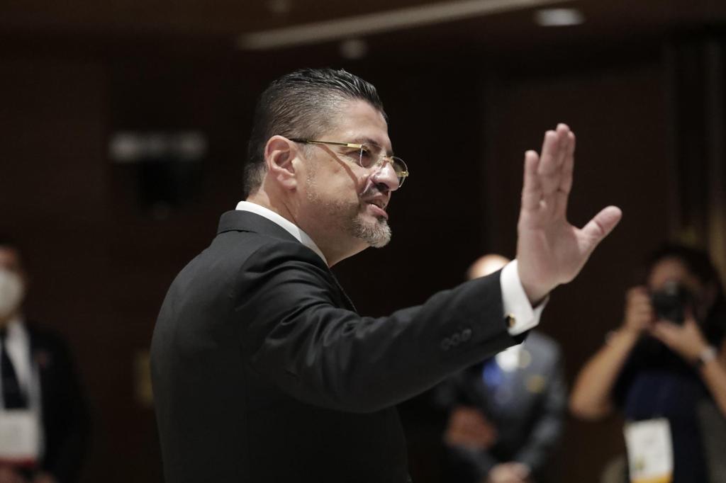 El oficialismo presenta un proyecto que busca la reelección presidencial consecutiva en Costa Rica