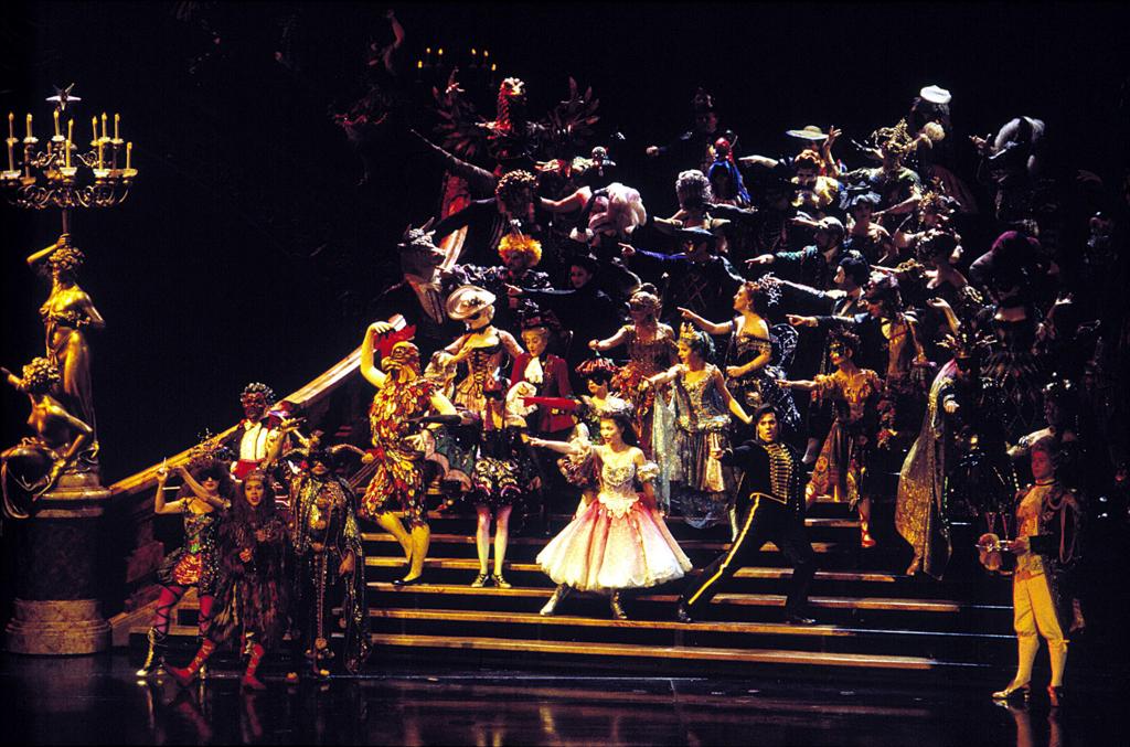 El cuarenta aniversario del musical 'El fantasma de la ópera'